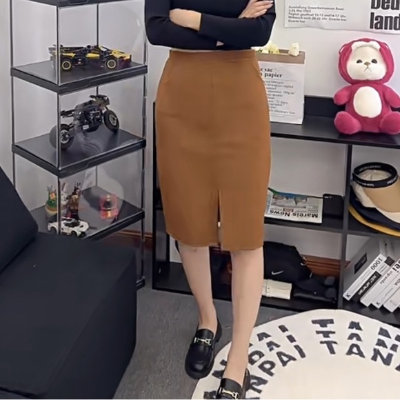 NWOT wool skirt 16in waist - Picture 6 of 14